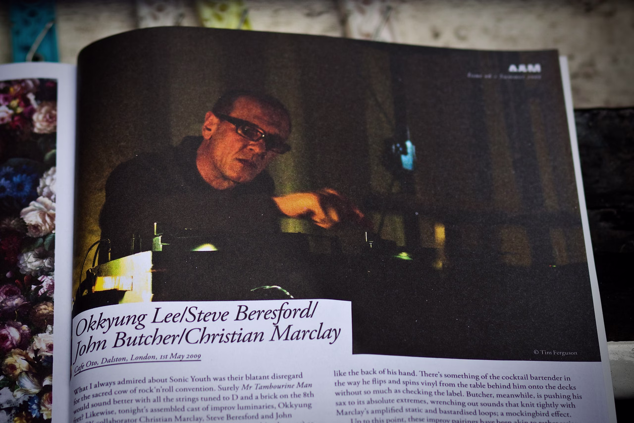 Here it is, my photo, in the Summer edition of Art &amp; Music the Saatchi Gallery Magazine