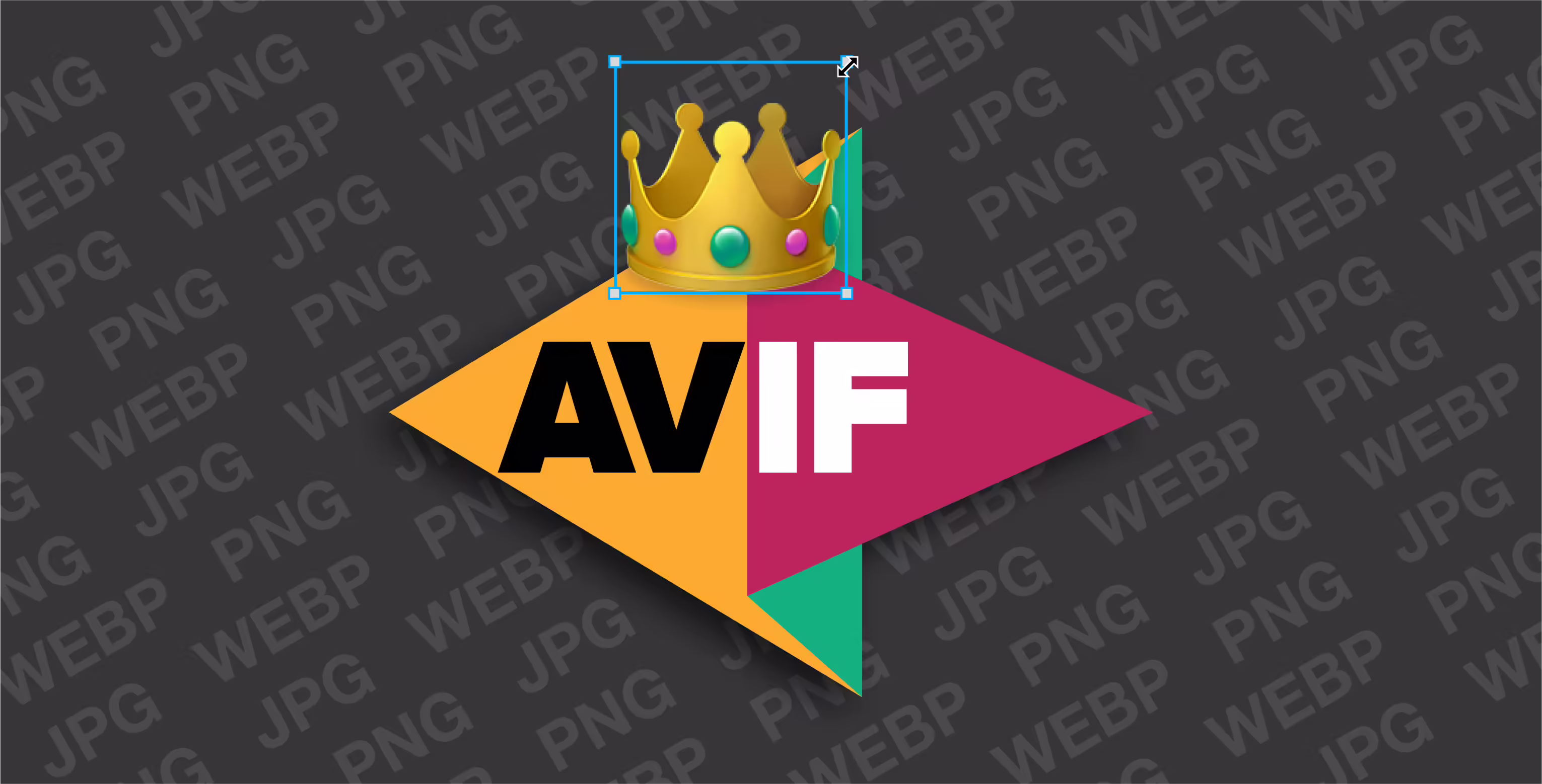 AVIF absolutely crushes JPEG, PNG & WEBP