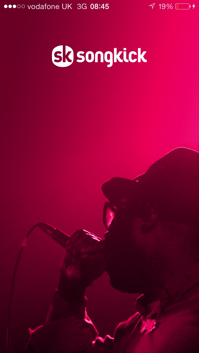 Beans (Anti-Pop Consortium) on the Songkick app loader